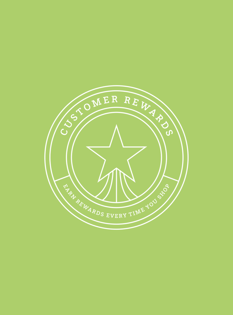 Customer Rewards - Every Purchase Counts