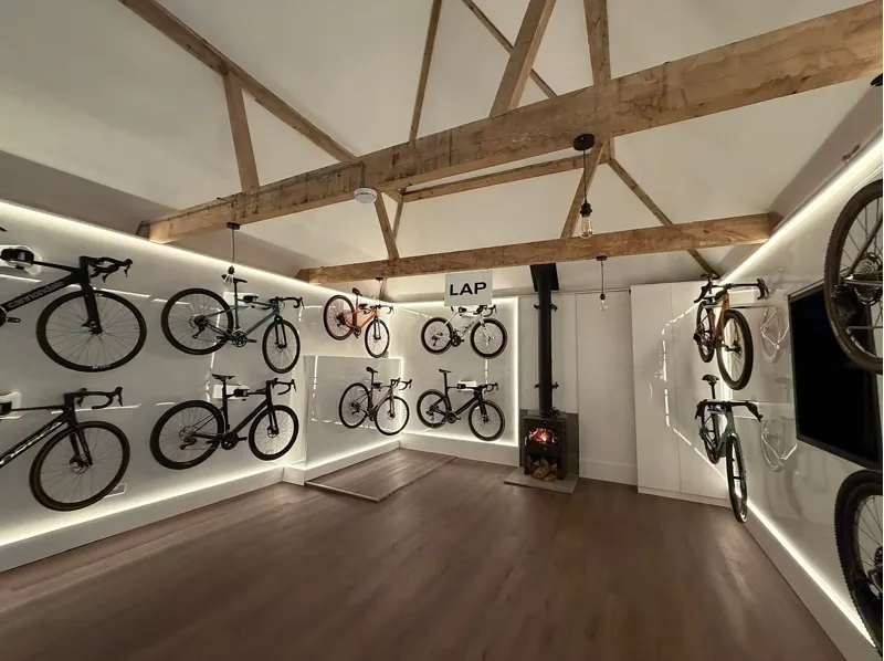 New LAP Bikes showroom now open!