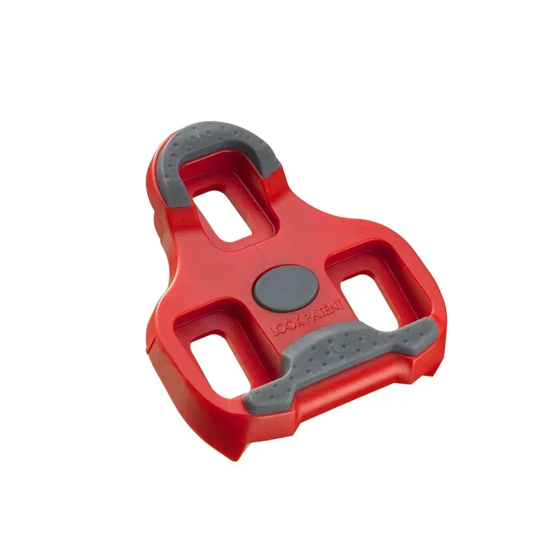 Look Keo Grip 0deg Cleats in Red