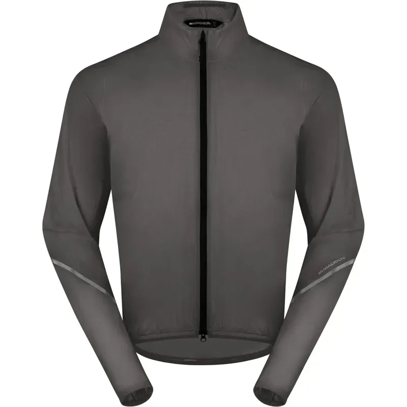 Madison Flux 2L Ultra Packable Waterproof Jacket in Castle Grey