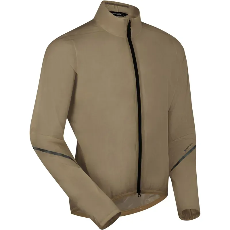 Madison Flux 2L Ultra Packable Waterproof Jacket in Midnight Green-1