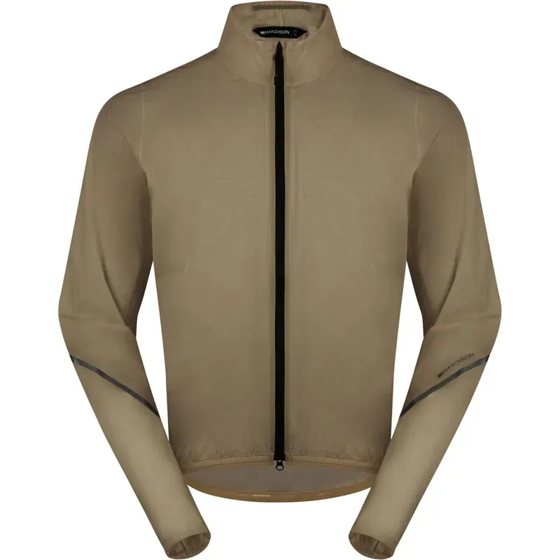 Madison Flux 2L Ultra Packable Waterproof Jacket in Midnight Green