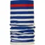 Madison Freewheel Neck Tube in Ultramarine Blue/Bone