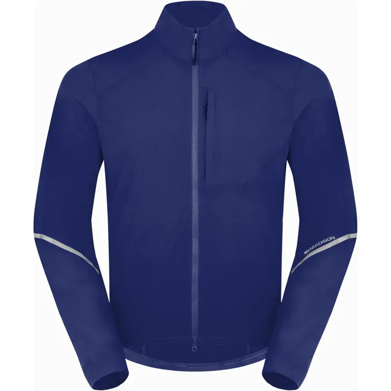 Madison Freewheel Packable Wind Resistant Jacket in Ink Navy