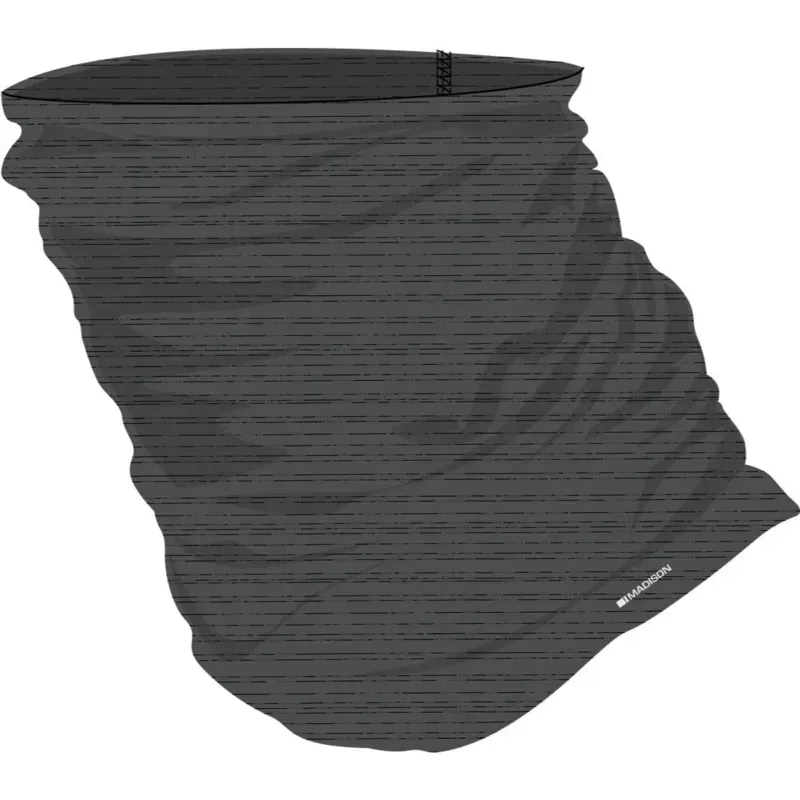 Madison Roam Merino Necktube in Grey Marl